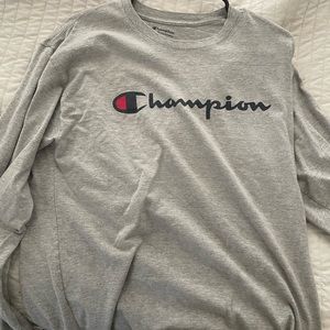 Champion long sleeve shirt. Great condition.